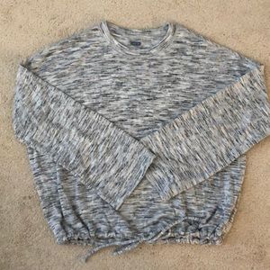 Aerie plush sweatshirt